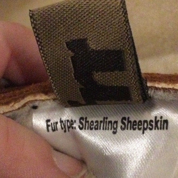 Real sheepskin bucket hat - Picture 3 of 4